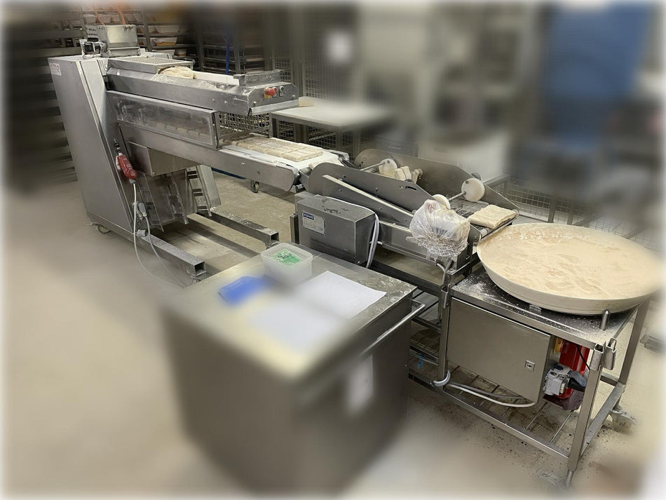Bread roll plant König Artisan SFC