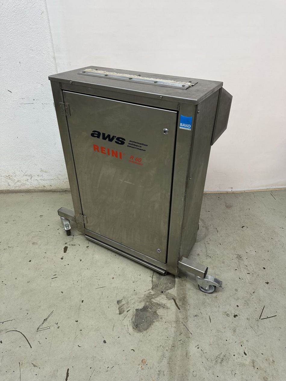 Blechputzmaschine AWS Reini R-60-L