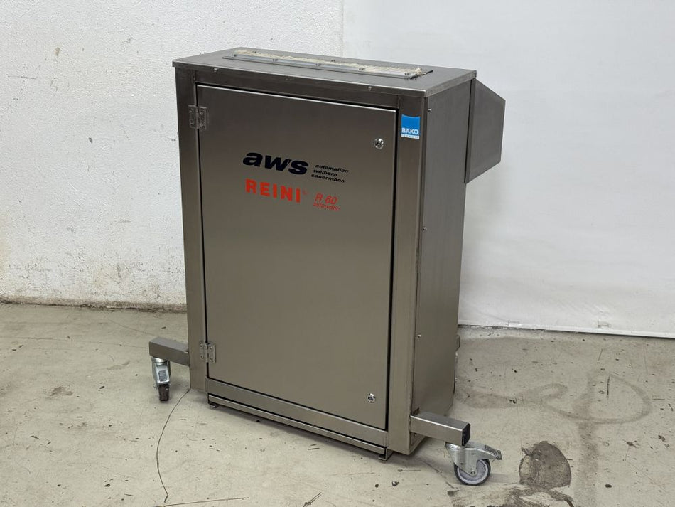 Blechputzmaschine AWS Reini R60L