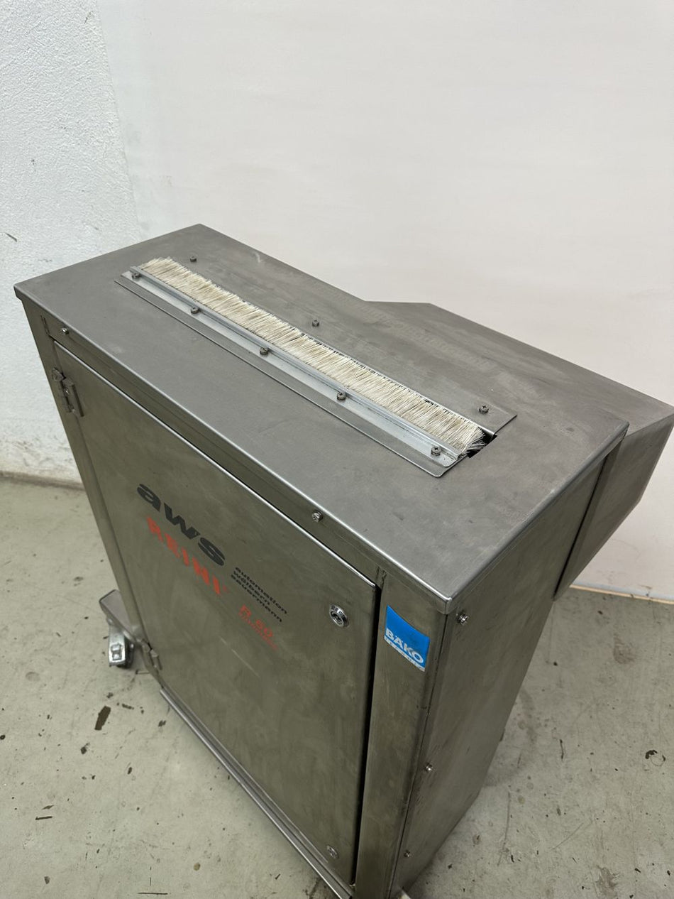 Blechputzmaschine AWS Reini R-60-L