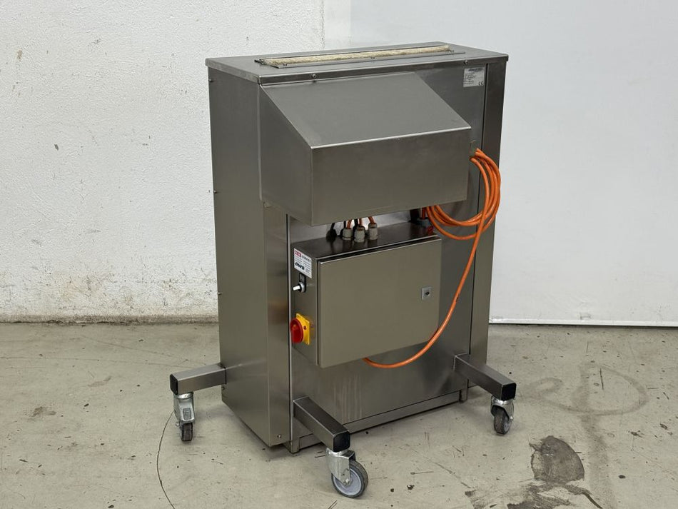Blechputzmaschine AWS Reini R60L