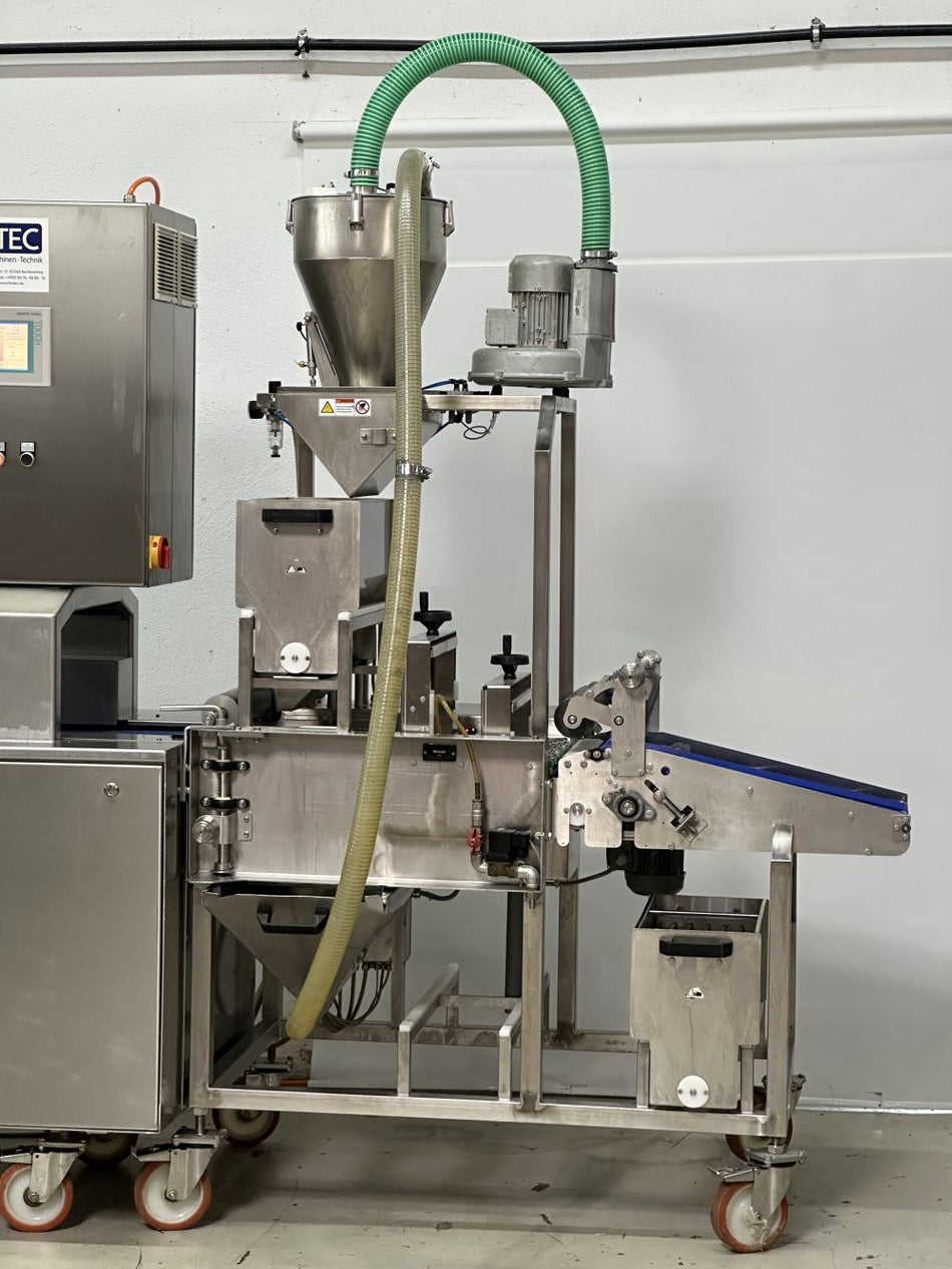 Besaatungsstation mit Absetzung BmTEC 2-reihig