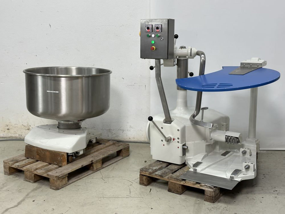 Ausfahrbarer Hubkneter Diosna D 200 A