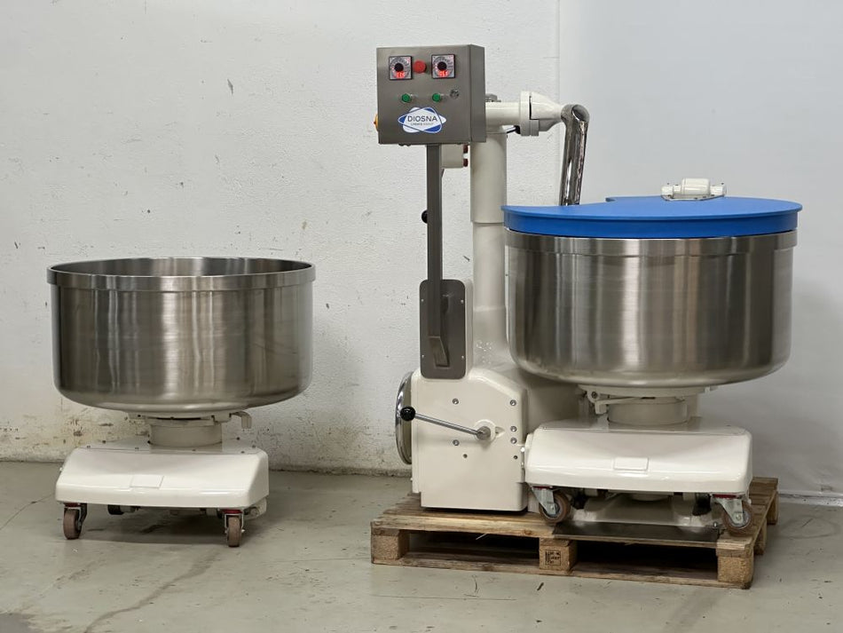 Ausfahrbarer Hubkneter Diosna D 200 A