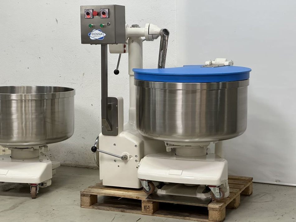 Ausfahrbarer Hubkneter Diosna D 200 A