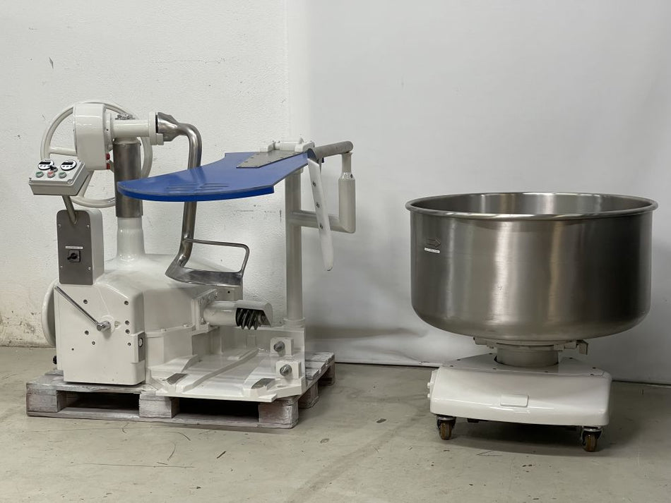 Ausfahrbarer Hubkneter Diosna M 200 A