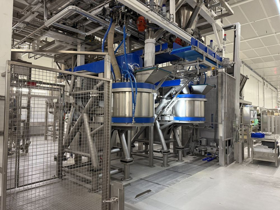 Knetanlage Wendelkneter Diosna WH 240 E Premium Hygenic Design