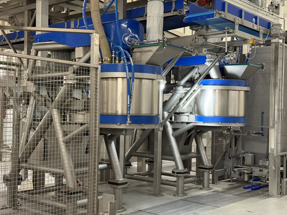 Knetanlage Wendelkneter Diosna WH 240 E Premium Hygenic Design