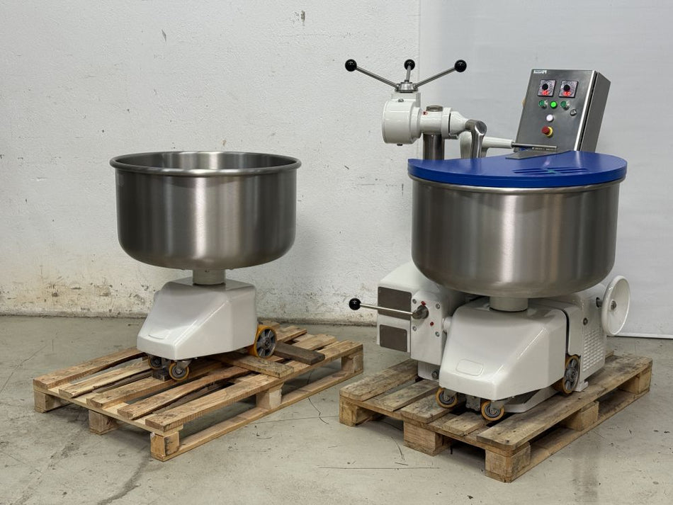 Extendable spiral mixer Diosna S 120 A Plus