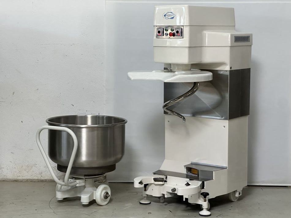 Ausfahrbarer Spiralkneter Diosna SP 120 AD