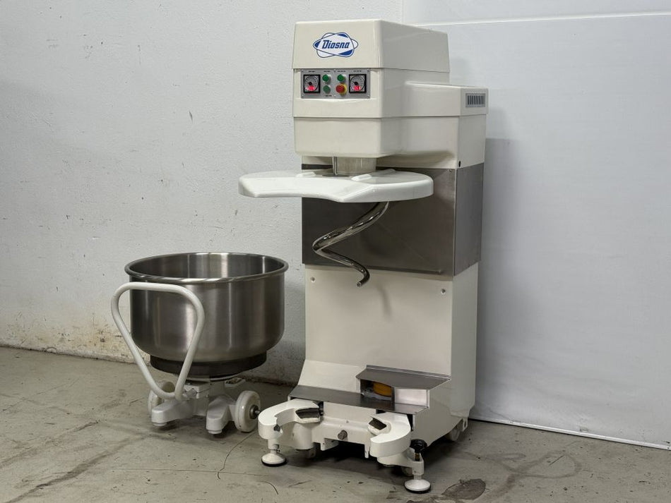 Ausfahrbarer Spiralkneter Diosna SP 120 AD
