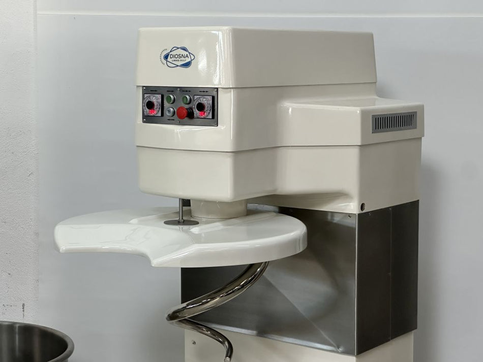 Ausfahrbarer Spiralkneter Diosna SP 120 AD