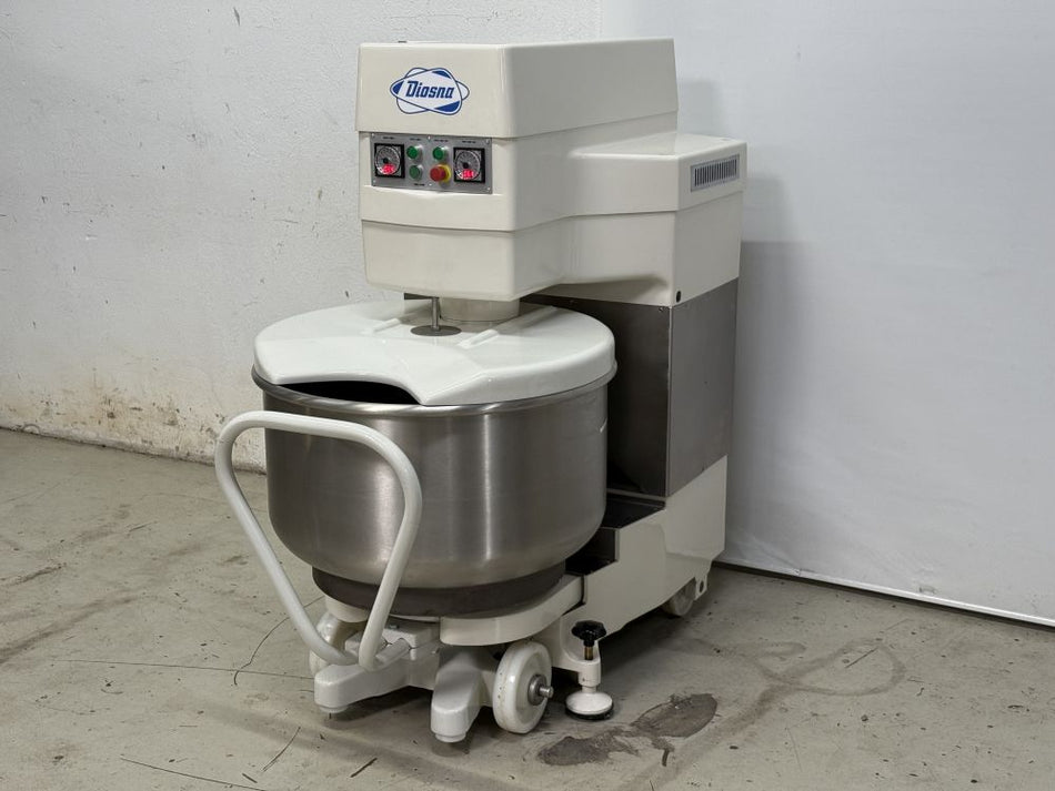 Ausfahrbarer Spiralkneter Diosna SP 120 AD