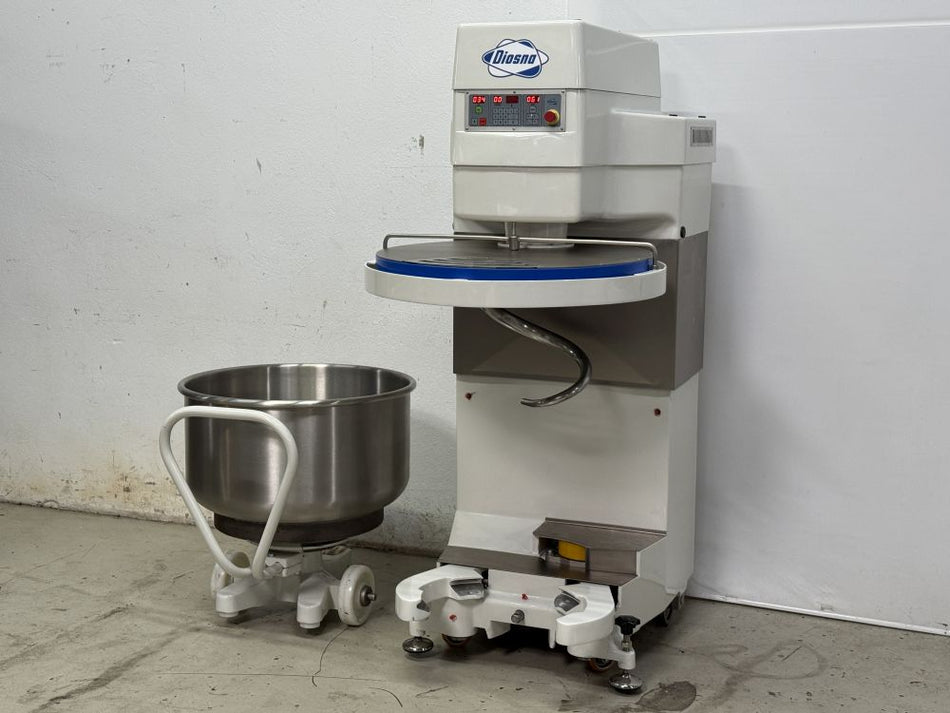 Ausfahrbarer Spiralkneter Diosna SP 120 AF