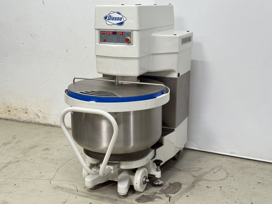 Ausfahrbarer Spiralkneter Diosna SP 120 AF