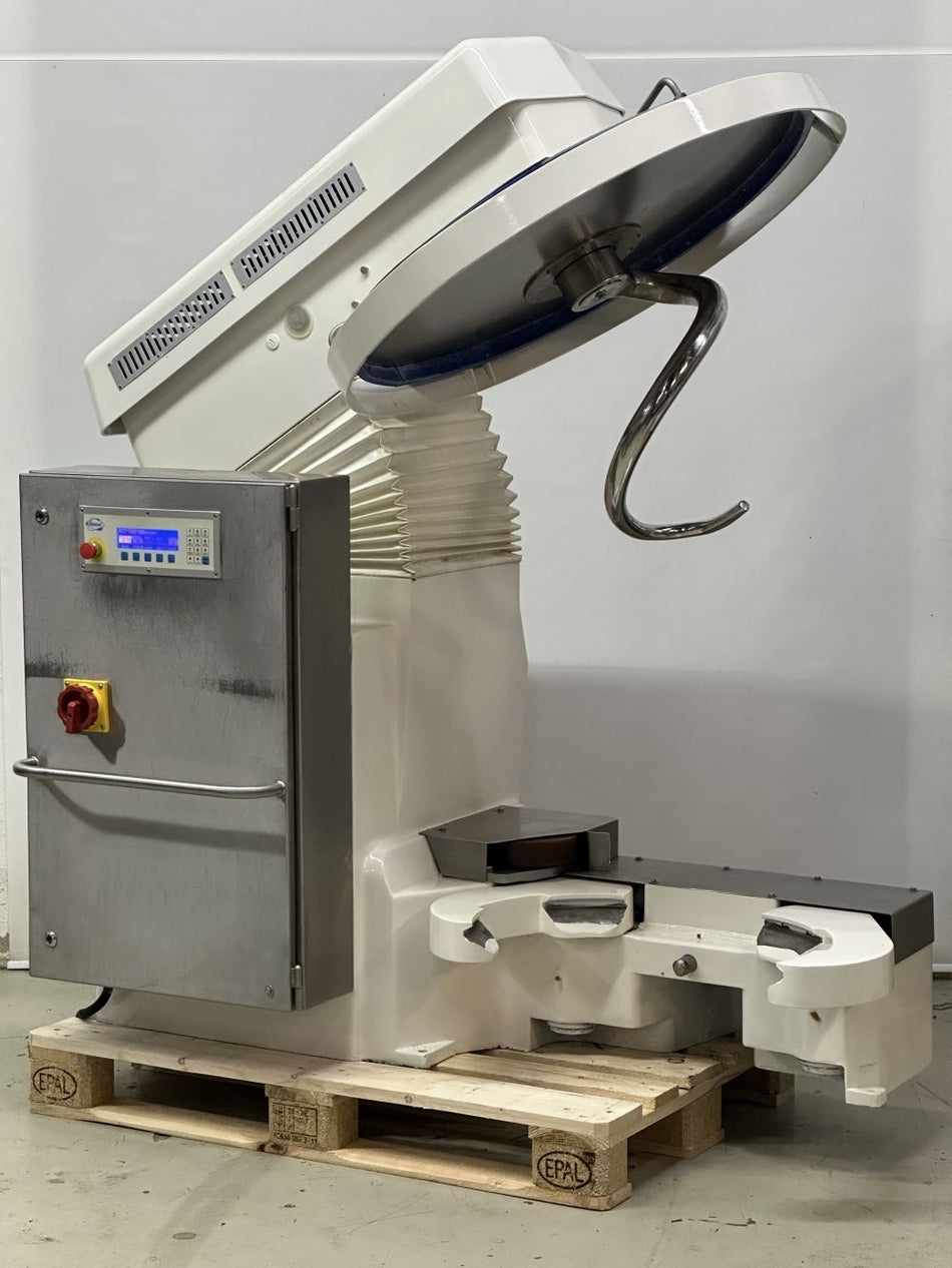 Ausfahrbarer Spiralkneter Diosna SP 160 AF