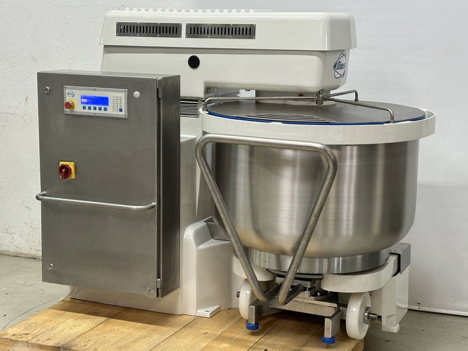 Ausfahrbarer Spiralkneter Diosna SP 160 AF