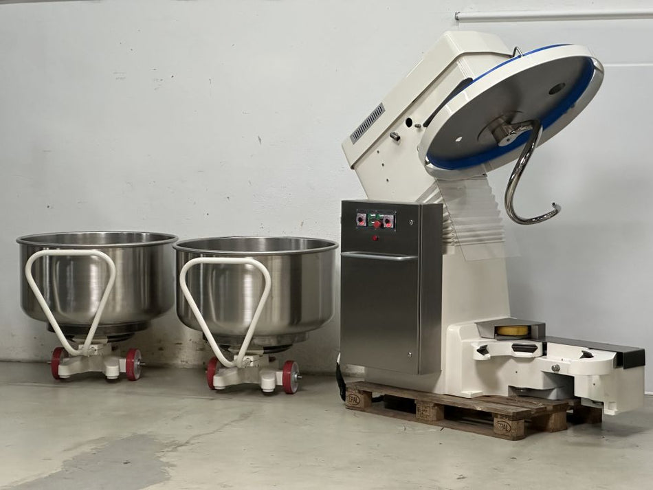 Ausfahrbarer Spiralkneter Diosna SP 240 AD