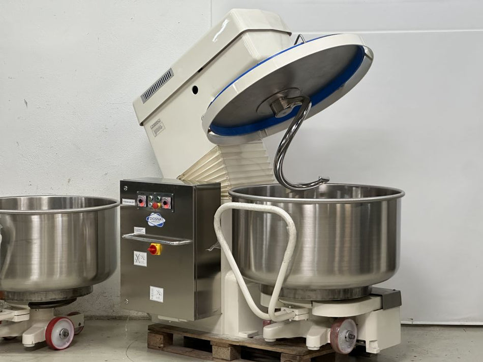 Ausfahrbarer Spiralkneter Diosna SP 240 AD