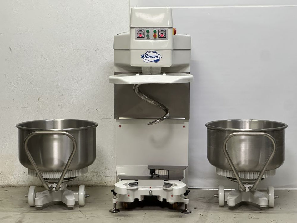 Ausfahrbarer Spiralkneter Diosna SPV 120 AD