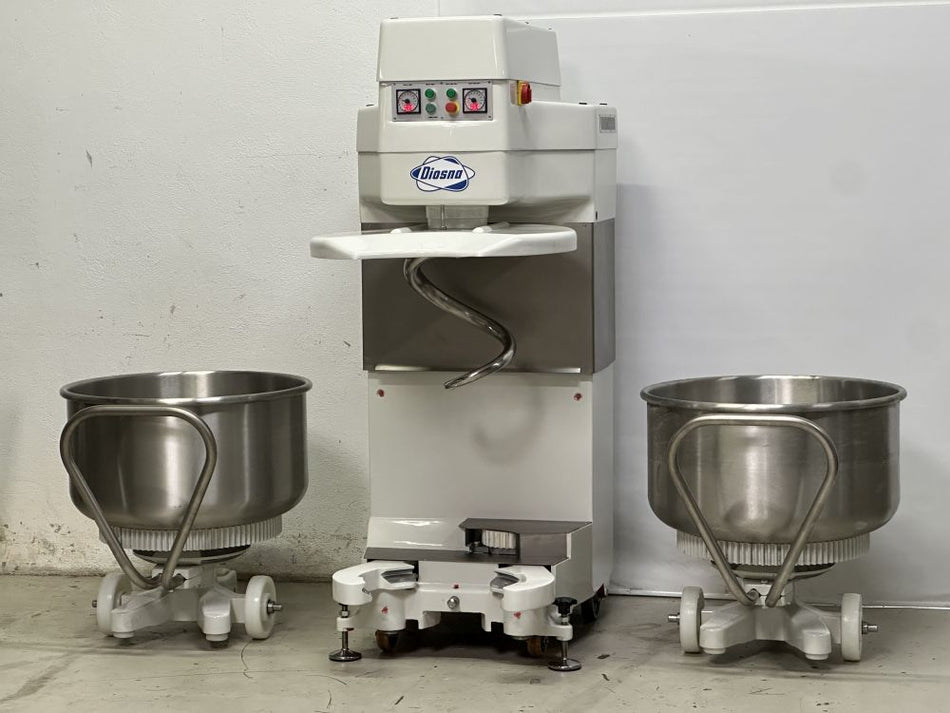 Ausfahrbarer Spiralkneter Diosna SPV 120 AD