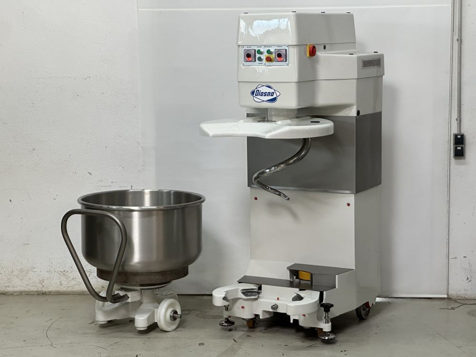 Ausfahrbarer Spiralkneter Diosna SPV 120 AD