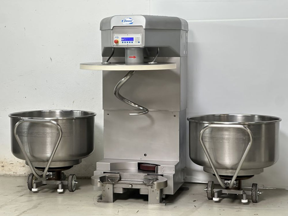 Ausfahrbarer Spiralkneter Diosna SPV 240 AF