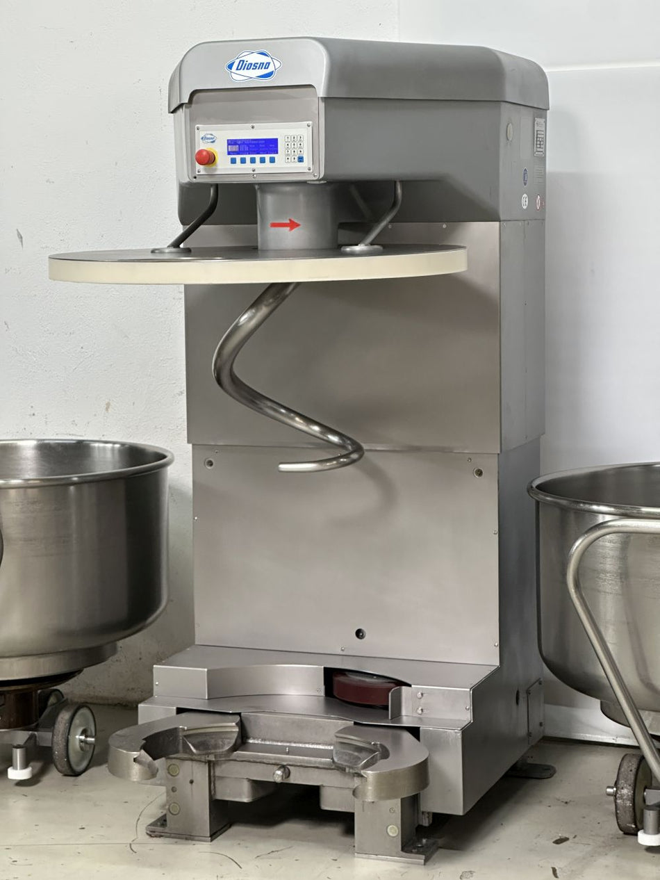 Ausfahrbarer Spiralkneter Diosna SPV 240 AF