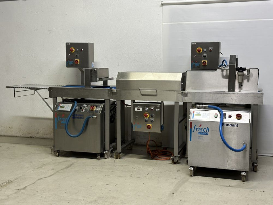 Glasuranlage Frisch Spritzmatic Combino 2100 Aprikotur