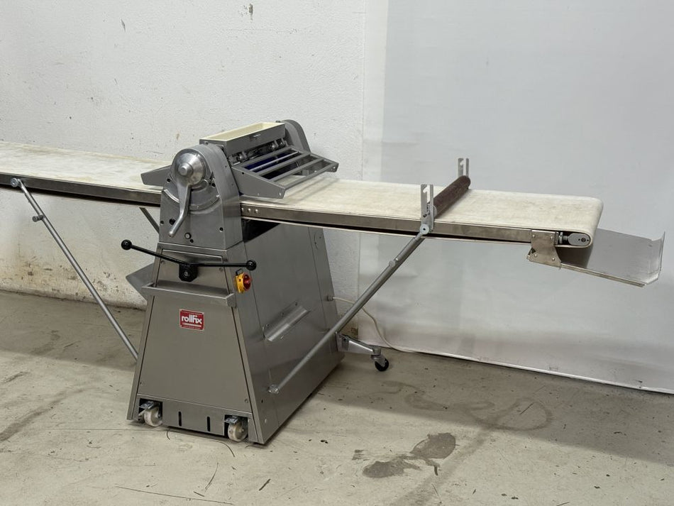 Teig Ausrollmaschine Fritsch Rollfix