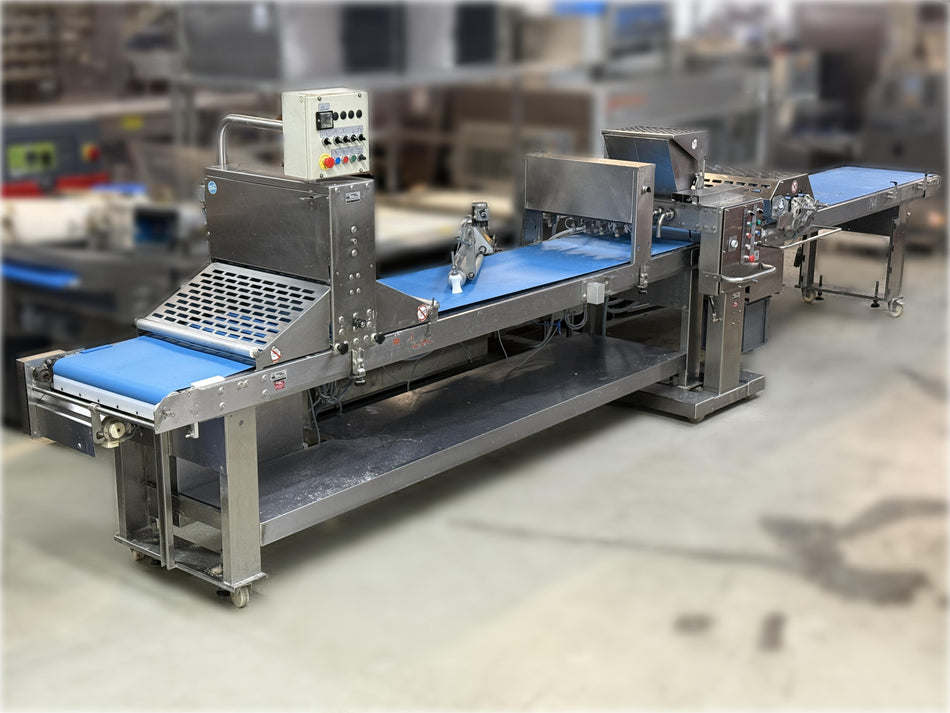 Feingebäcklinie Aufarbeitungslinie Rondo Jumbolino SPF 610 C