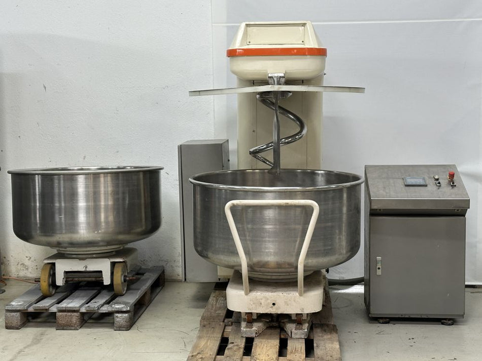 Ausfahrbarer Spiralkneter Kemper SP 150 A SPS