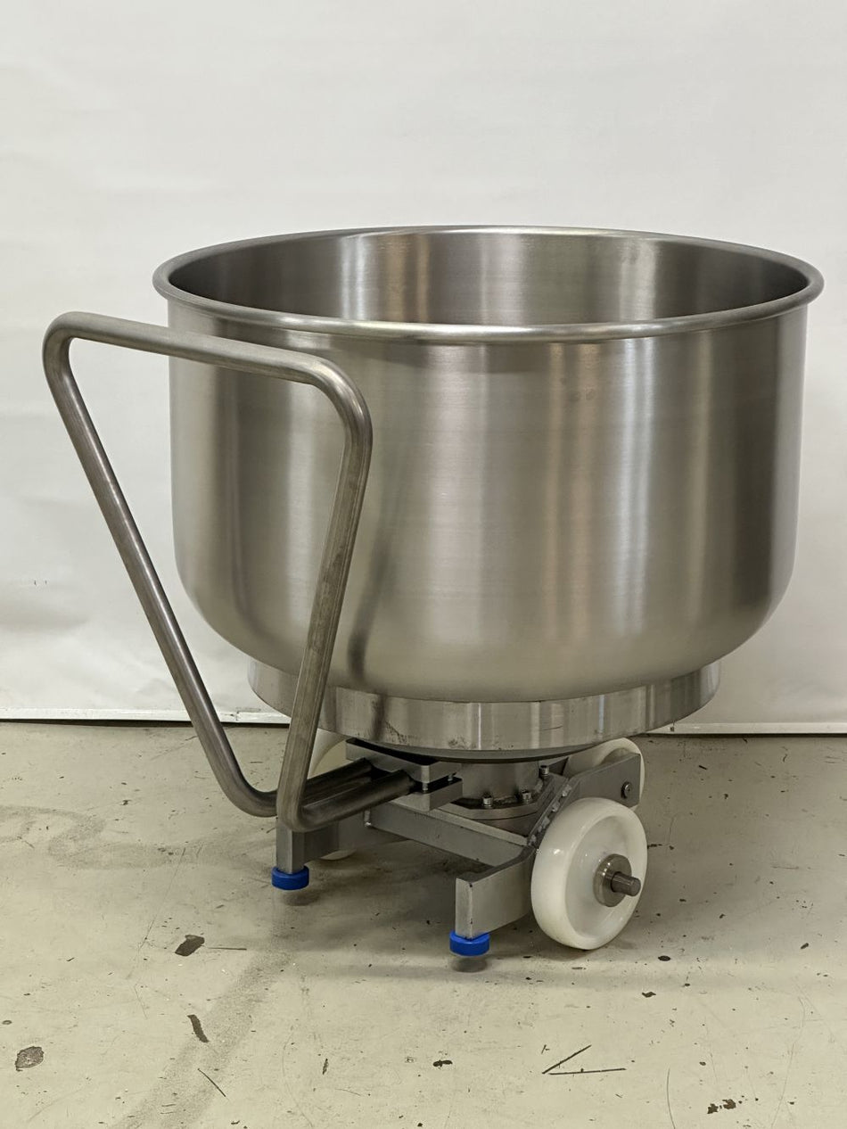 Ausfahrbarer Spiralkneter Diosna SP 160 AF