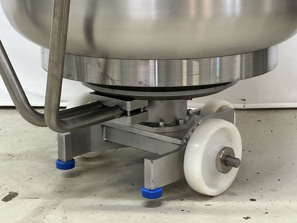 Bottichwagen für Diosna Spiralkneter SP 160