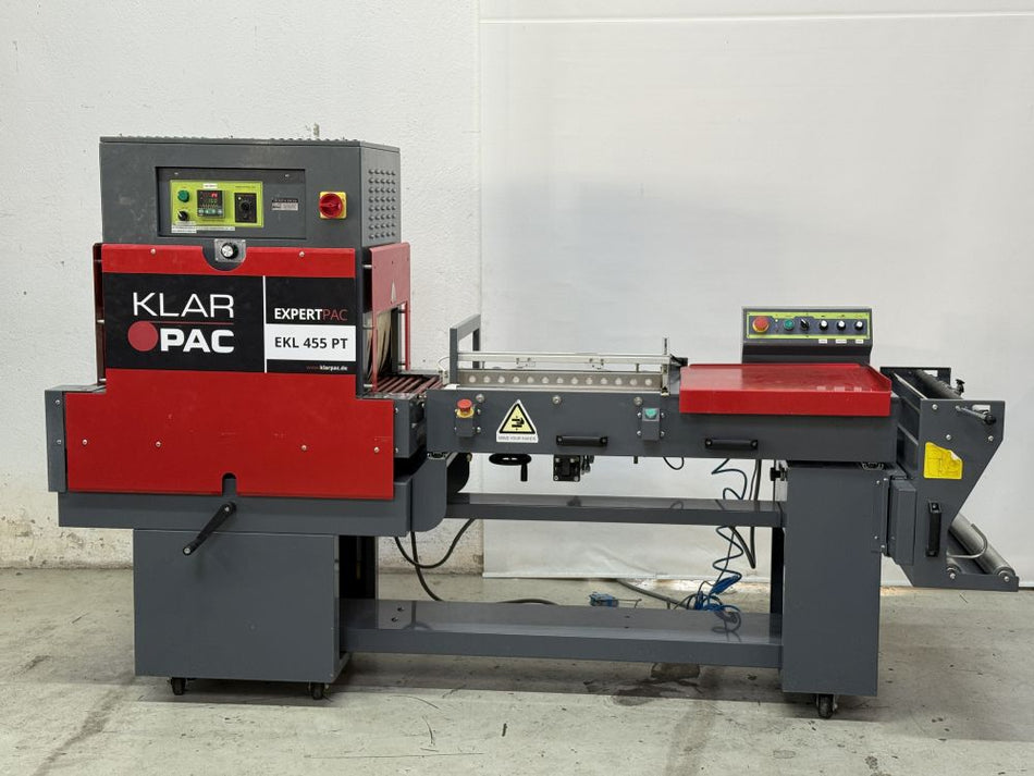 Folienverpackungsmaschine Klarpac EKL 455 PT