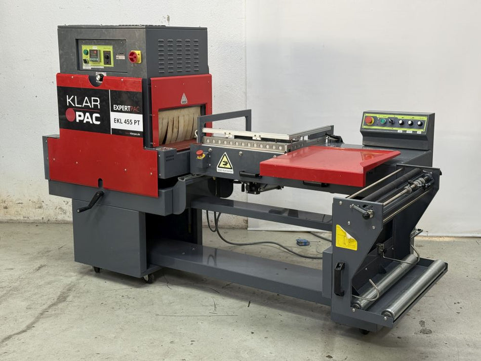 Folienverpackungsmaschine Klarpac EKL 455 PT