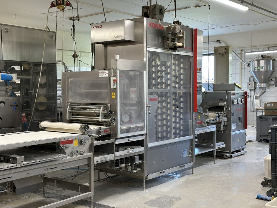 Brötchenanlage König Classic Rex Combiline 800
