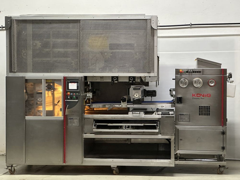 Brötchenanlage König Eco Twin 800