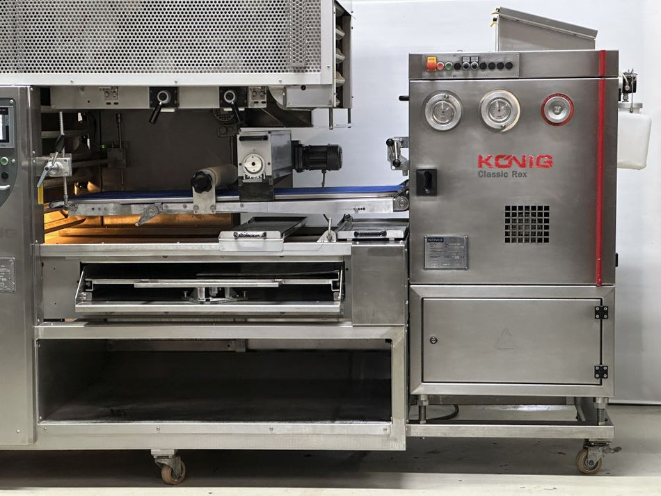 Brötchenanlage König Eco Twin 800