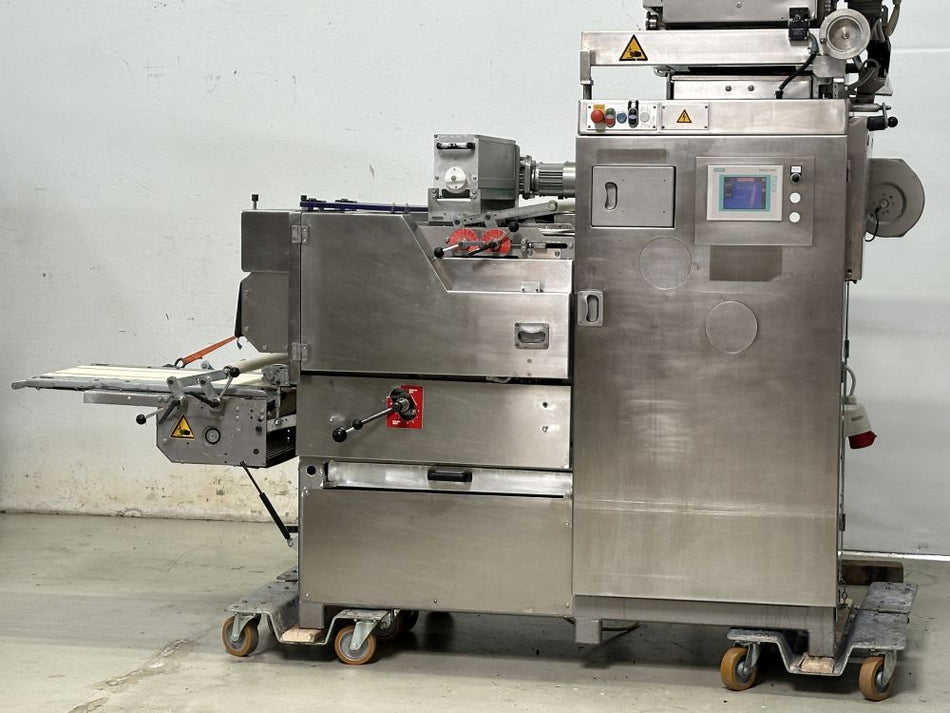 Teigteiler und Rundwirker König Industrie Rex I 6