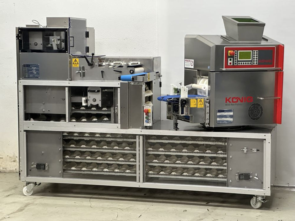 Brötchenanlage König Mini Rex G2000