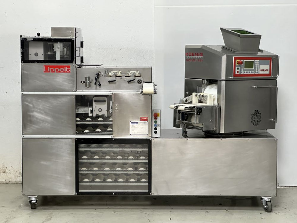 Brötchenanlage König Mini Rex G2000