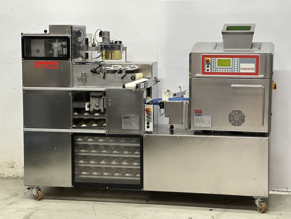 Brötchenanlage König Mini Rex G2000