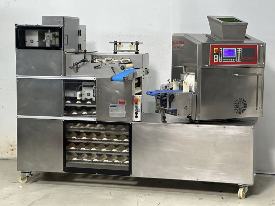 Brötchenanlage König Mini Rex G2000