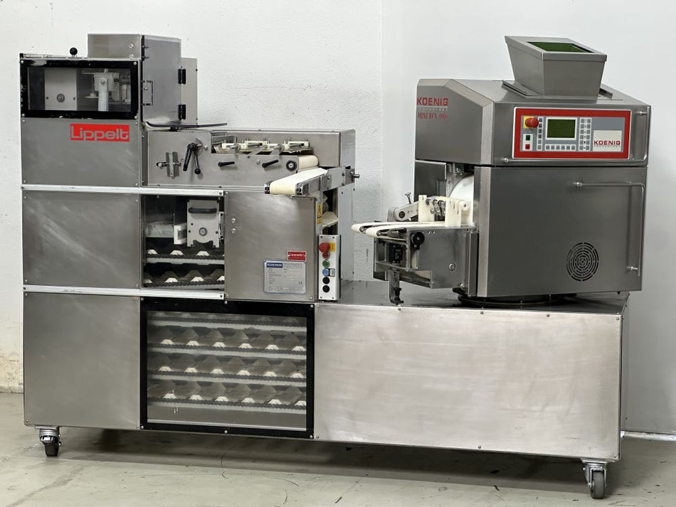 Brötchenanlage König Mini Rex G2000