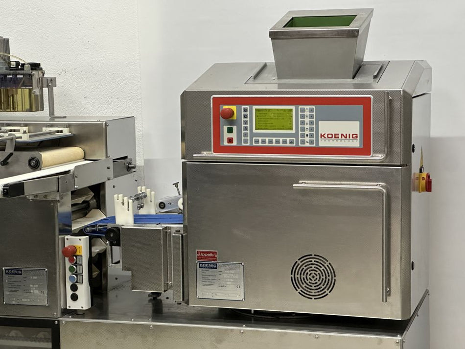 Brötchenanlage König Mini Rex G2000