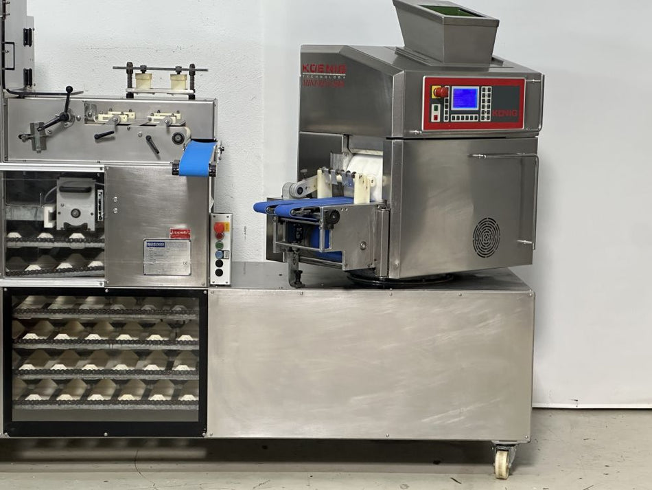 Brötchenanlage König Mini Rex G2000