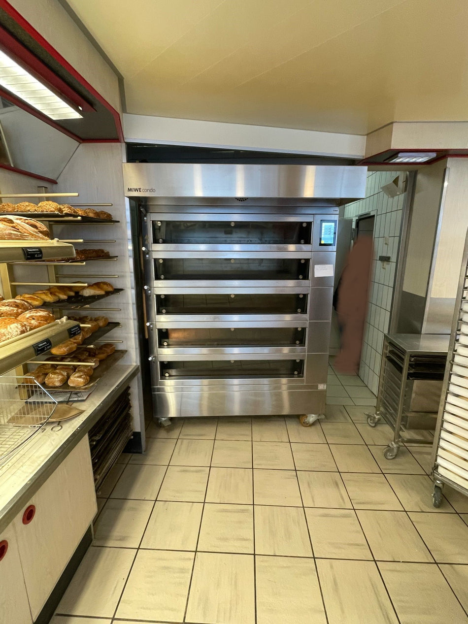 Miwe Condo CO 5.1208 electric oven