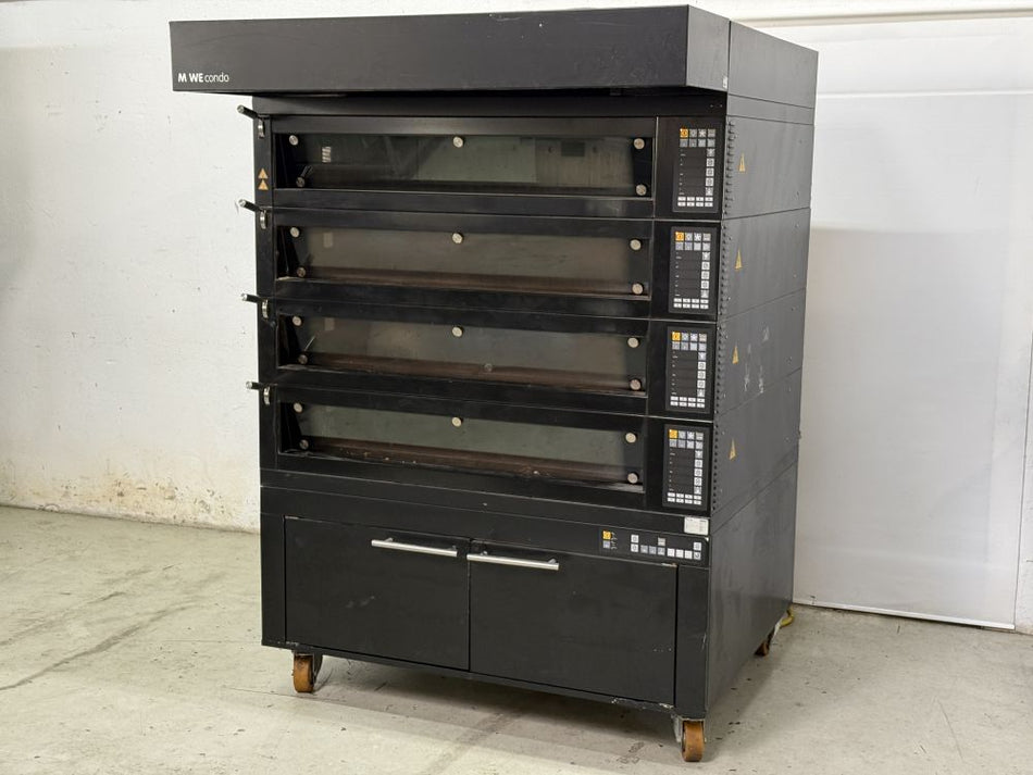 Etagenbackofen Miwe Condo CO 4.1208 Elektro