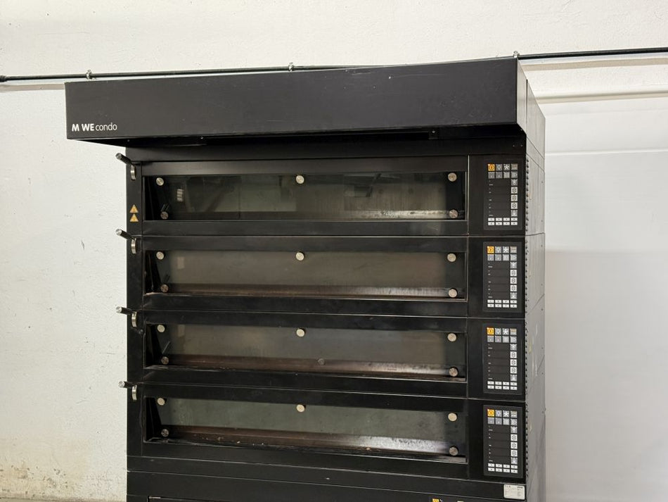 Etagenbackofen Miwe Condo CO 4.1208 Elektro